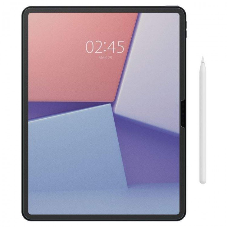 Spigen SGP Γυαλί προστασίας Paper Touch GLAS.TR ”EZ FIT” για APPLE IPAD Air 13" 2024/25/26 - Υφή Χαρτιού, ματ - AGL07804