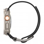 Spigen SGP DuraPro Flex λουράκι για Apple Watch Ultra 3/2/1 49mm, Series 11/10 46 mm and Series 9/8/7/SE 45mm, 44mm - ΜΑΥΡΟ - AMP02465