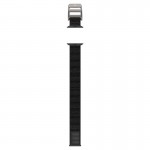 Spigen SGP DuraPro Flex λουράκι για Apple Watch Ultra 3/2/1 49mm, Series 11/10 46 mm and Series 9/8/7/SE 45mm, 44mm - ΜΑΥΡΟ - AMP02465