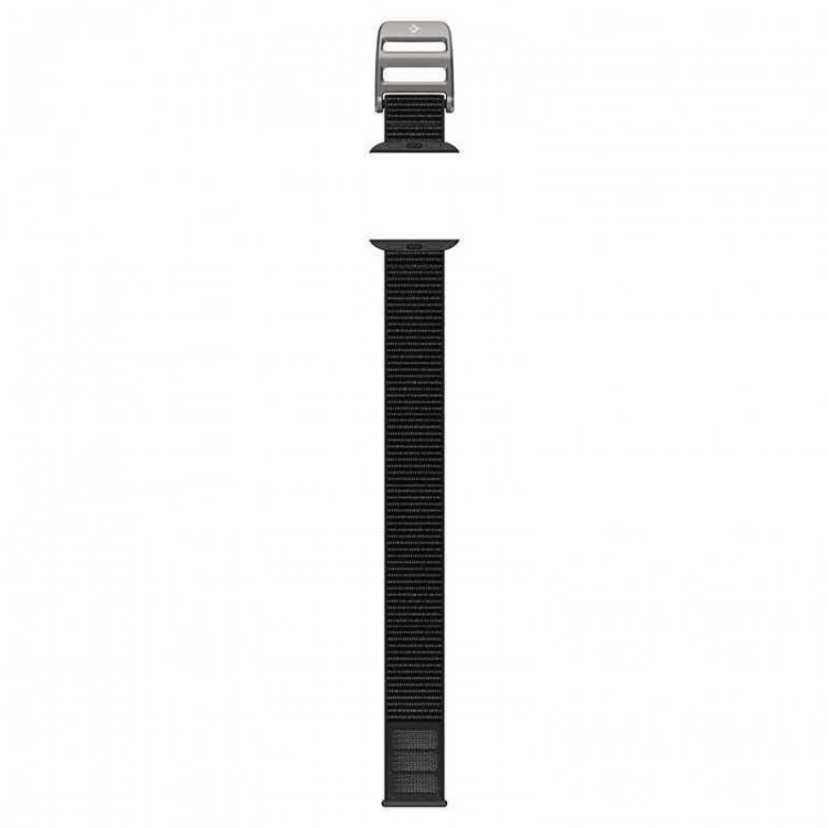 Spigen SGP DuraPro Flex λουράκι για Apple Watch Ultra 3/2/1 49mm, Series 11/10 46 mm and Series 9/8/7/SE 45mm, 44mm - ΜΑΥΡΟ - AMP02465