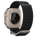 Spigen SGP DuraPro Flex λουράκι για Apple Watch Ultra 3/2/1 49mm, Series 11/10 46 mm and Series 9/8/7/SE 45mm, 44mm - ΜΑΥΡΟ - AMP02465