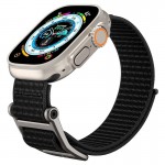 Spigen SGP DuraPro Flex λουράκι για Apple Watch Ultra 3/2/1 49mm, Series 11/10 46 mm and Series 9/8/7/SE 45mm, 44mm - ΜΑΥΡΟ - AMP02465