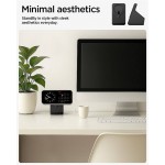 Spigen SGP βάση Φόρτισης MagSafe Charger Stand S, για SMARTPHONES, Apple iPhone - MAΥΡΟ - AMP09170