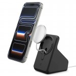 Spigen SGP βάση Φόρτισης MagSafe Charger Stand S, για SMARTPHONES, Apple iPhone - MAΥΡΟ - AMP09170