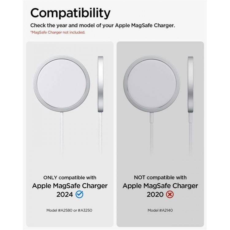 Spigen SGP βάση Φόρτισης MagSafe Charger Stand S, για SMARTPHONES, Apple iPhone - MAΥΡΟ - AMP09170