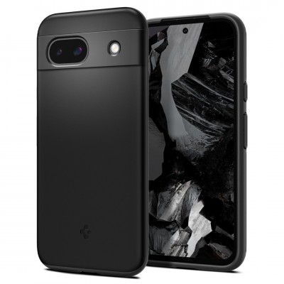 Θήκη SPIGEN SGP Thin Fit για GOOGLE PIXEL 8A - ΜΑΥΡΟ - ACS07256