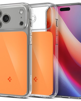 Θήκη Spigen SGP Ultra Hybrid T MAGSAFE για Apple iPhone 17 PRO 6.3 5G 2025 - GLOSSY ΠΟΡΤΟΚΑΛΙ - ACS10477