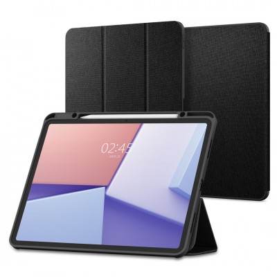 Θήκη SPIGEN SGP URBAN FIT FOLIO για Apple iPad Air 13" 2024 με θέση για Pencil - ΜΑΥΡΟ - ACS07671