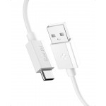 Spigen SGP ArcWire Essential EB6020AC ΚΑΛΩΔΙΟ 60W USB-A σε USB-C , 2.0M - ACA08716 - ΛΕΥΚΟ