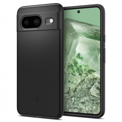 Θήκη SPIGEN SGP Thin Fit για GOOGLE PIXEL 8 - ΜΑΥΡΟ - ACS06288