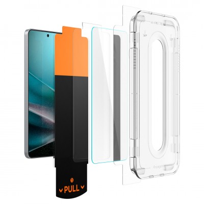 Spigen SGP Γυαλί προστασίας GLAS.tR EZ Fit HD FC για SAMSUNG GALAXY S25 Edge 5G 2025, 1 TEM. - ΔΙΑΦΑΝΟ - AGL09411
