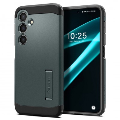 Θήκη SPIGEN SGP Tough Armor για Samsung Galaxy S24+ PLUS 5G 2024 - ΠΡΑΣΙΝΟ - ACS07334