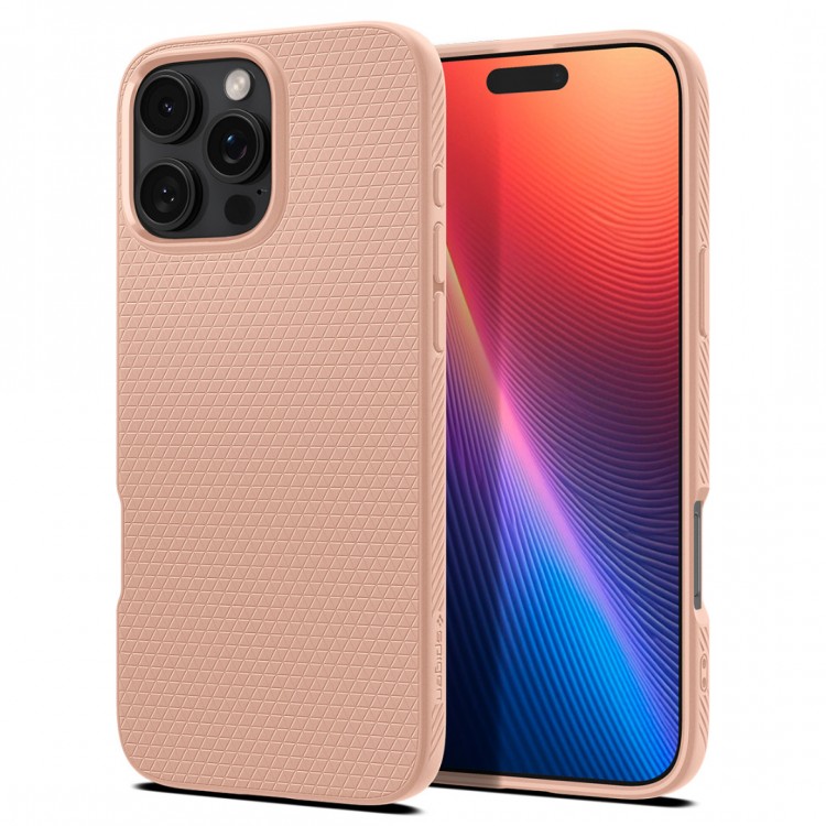 Θηκη Spigen SGP Liquid AIR για Apple iPhone 16 Pro Max 6.9 2024 - ΡΟΖ Titanium - ACS08687