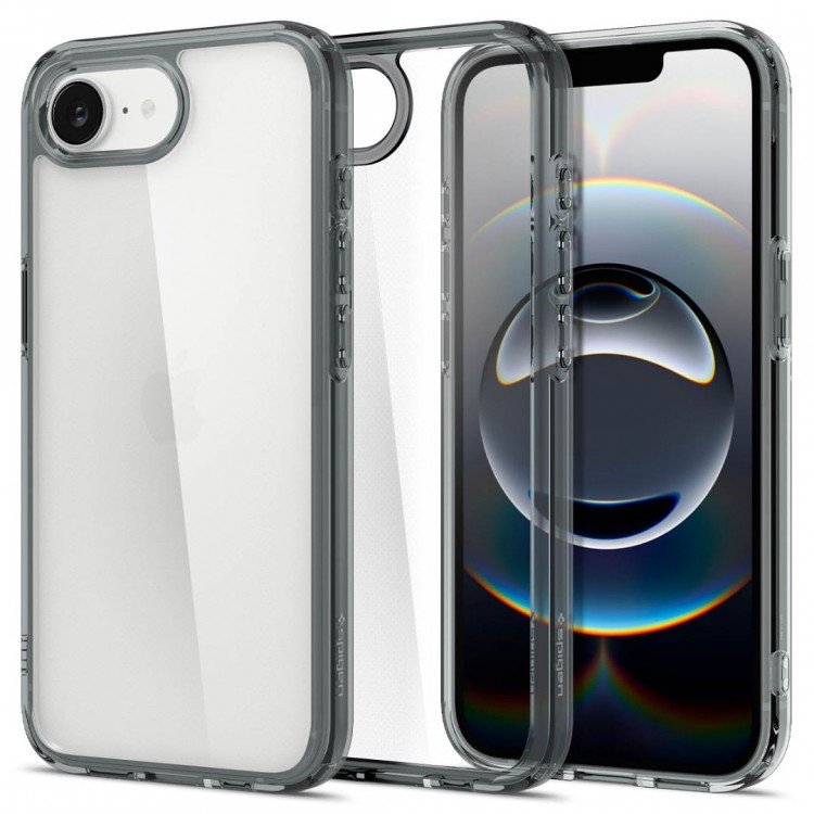 Θήκη Spigen SGP Ultra Hybrid για APPLE IPHONE 16e 6.1 2025 - ΔΙΑΦΑΝΟ space crystal - ACS09531