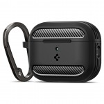 Θήκη Spigen SGP ULTRA RUGGED ARMOR για Apple AirPods PRO 3 2025 - ΜΑΥΡΟ - ACS09822
