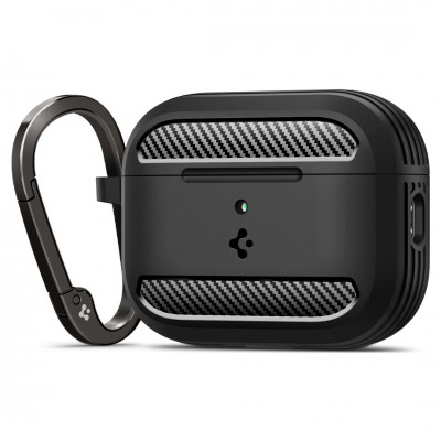 Θήκη Spigen SGP ULTRA RUGGED ARMOR για Apple AirPods PRO 3 2025 - ΜΑΥΡΟ - ACS09822