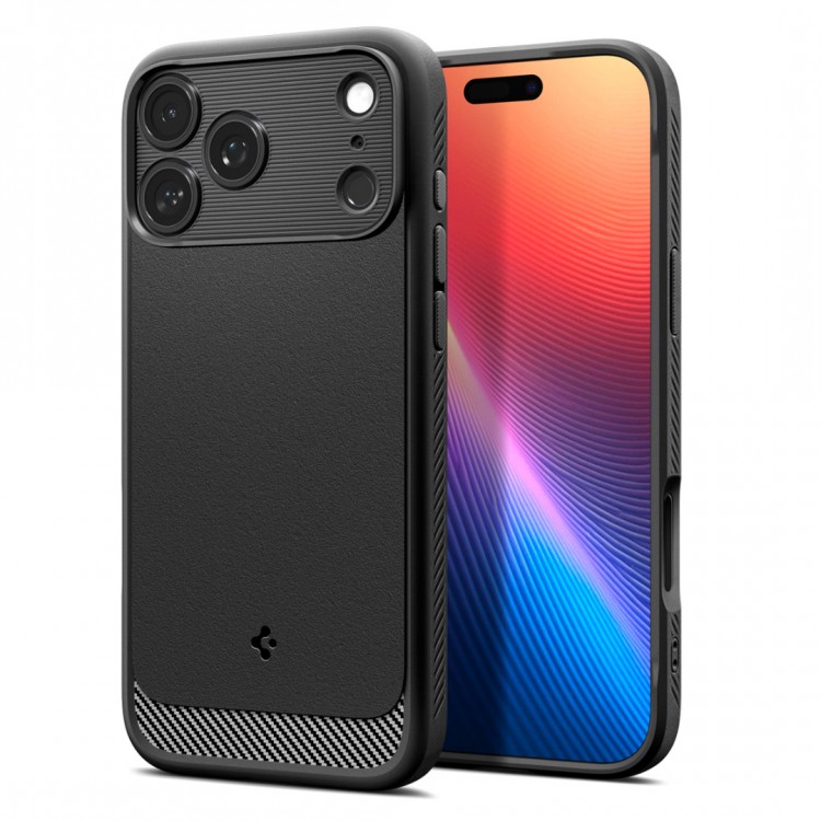 Θήκη Spigen SGP Rugged Armor MAG MAGSAFE για Apple iPhone 17 PRO MAX 6.9 2025 - ΜΑΥΡΟ - ACS10263