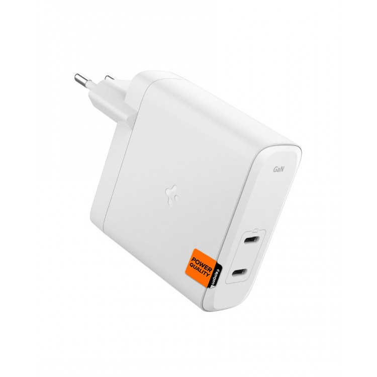 SPIGEN SGP ArcStation Pro PE2109EU GaN III 1402 OIKIAKOΣ ΦΟΡΤΙΣΤΗΣ PD 3.1, 140W - 2xUSB-C - ΛΕΥΚΟ - ACH06033