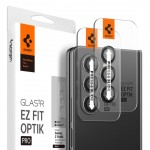 Spigen SGP OPTIK.tR SLIM EZ Fit Optik Pro 2 Γυαλί προστασίας 9H Camera Lens για CAMERA SAMSUNG GALAXY Z FOLD 5 2023 - ΜΑΥΡΟ - 2 ΤΕΜ - AGL06524