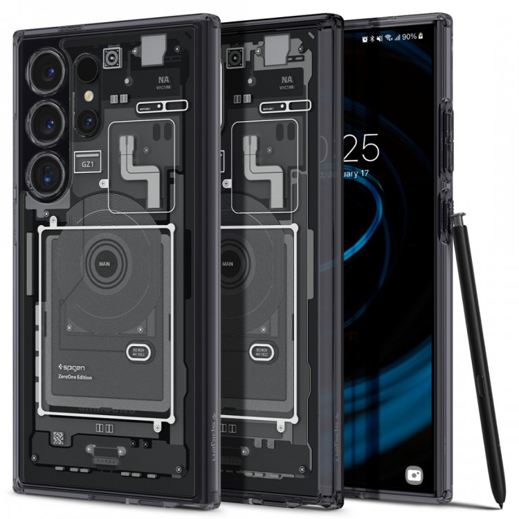 Θήκη Spigen SGP Ultra Hybrid για Samsung Galaxy S24 Ultra 5G 2024 - zero one - ACS07293