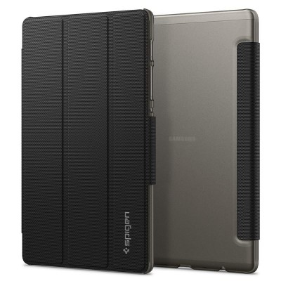 Θήκη SPIGEN SGP Liquid Air Folio για SAMSUNG GALAXY TAB A7 LITE 8.7 T220 / T225 - Μαύρη - ACS02864