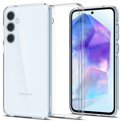 θήκη Spigen Ultra Hybrid για Samsung Galaxy A55 5G 2024 - ACS07528 - ΔΙΑΦΑΝΟ