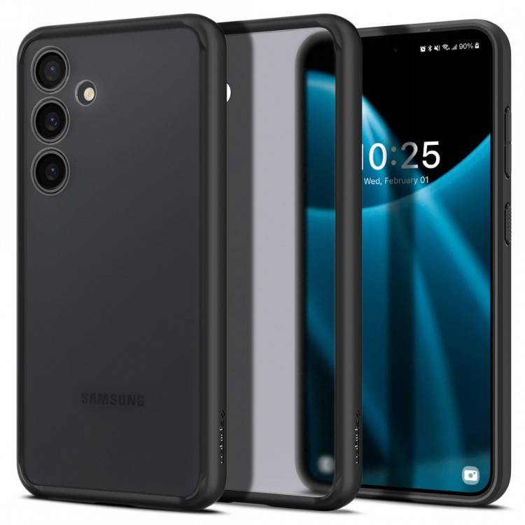 Θήκη Spigen SGP Ultra Hybrid για Samsung Galaxy S24 5G 2024 - frost ΜΑΥΡΟ - ACS07353