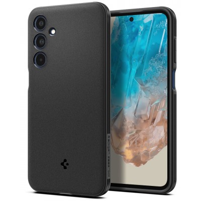 Θήκη Spigen SGP Essential Sand Blast για Samsung Galaxy M35 5G - ΜΑΥΡΟ - ACS08263