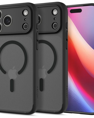 Θήκη Spigen SGP Ultra Hybrid MAGSAFE για Apple iPhone 17 PRO ΜΑΧ 6.9 5G 2025 - Frost ΜΑΥΡΟ - ACS10285