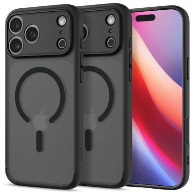 Θήκη Spigen SGP Ultra Hybrid MAGSAFE για Apple iPhone 17 PRO 6.3 5G 2025 - Frost ΜΑΥΡΟ - ACS10349
