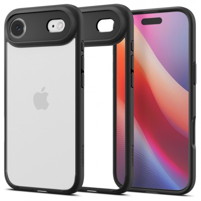 Θήκη Spigen SGP Ultra Hybrid για Apple iPhone 17 Air 6.6 2025 - ΔΙΑΦΑΝΟ ΜΑΥΡΟ - ACS10310