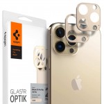 Spigen SGP OPTIK.TR SLIM Γυαλί προστασίας 9H Camera Lens για CAMERA Αpple iPhone 13 PRO / 13 PRO MAX - ΧΡΥΣΟ - 2 ΤΕΜ - AGL04034