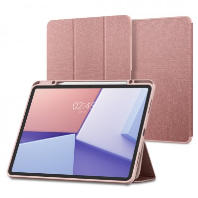 Θήκη SPIGEN SGP URBAN FIT FOLIO για Apple iPad Air 13 2024 με θέση για Pencil - ΡΟΖ gold - ACS07673