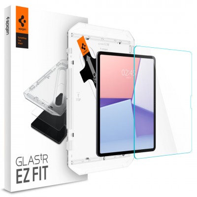 Spigen SGP Γυαλί προστασίας GLAS.TR ”EZ FIT” για APPLE IPAD Pro 13" 2024 - AGL07793