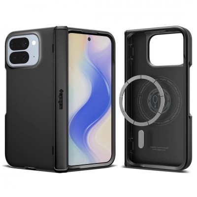 Θήκη Spigen SGP Slim Armor Pro MagSafe/Pixelsnap για Google Pixel 10 Pro Fold 2025 - ΜΑΥΡΟ - ACS09741