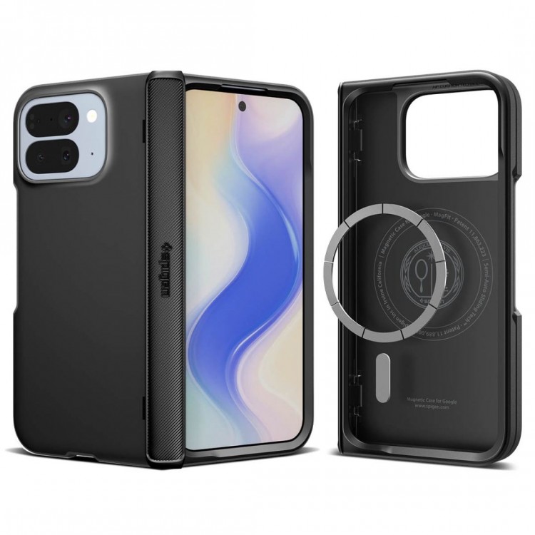 Θήκη Spigen SGP Slim Armor Pro MagSafe/Pixelsnap για Google Pixel 10 Pro Fold 2025 - ΜΑΥΡΟ - ACS09741