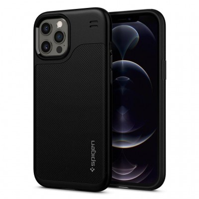Θήκη Spigen SGP Hybrid NX για Apple iPhone 12 Pro Max - ΜΑΥΡΟ - ACS01475