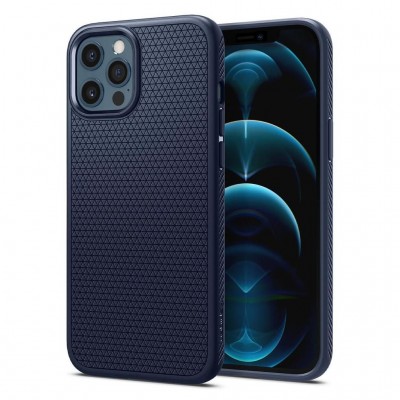 Θηκη Spigen SGP Liquid AIR για Apple iPhone 12 PRO MAX 6.7 - ΜΠΛΕ - ACS02247