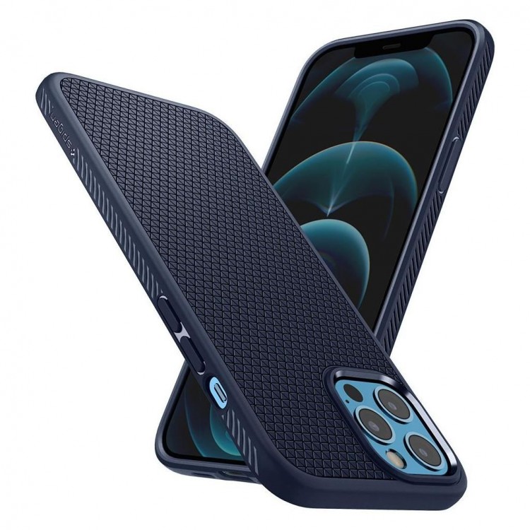 Θηκη Spigen SGP Liquid AIR για Apple iPhone 12 PRO MAX 6.7 - ΜΠΛΕ - ACS02247