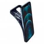 Θηκη Spigen SGP Liquid AIR για Apple iPhone 12 PRO MAX 6.7 - ΜΠΛΕ - ACS02247