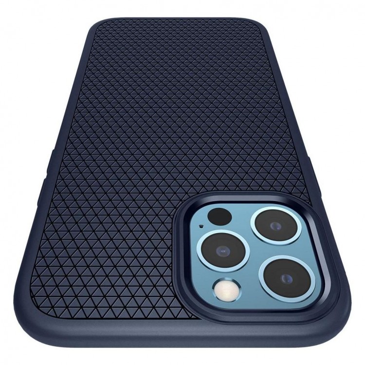 Θηκη Spigen SGP Liquid AIR για Apple iPhone 12 PRO MAX 6.7 - ΜΠΛΕ - ACS02247