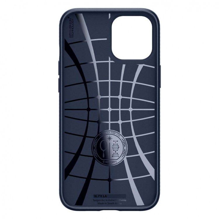 Θηκη Spigen SGP Liquid AIR για Apple iPhone 12 PRO MAX 6.7 - ΜΠΛΕ - ACS02247