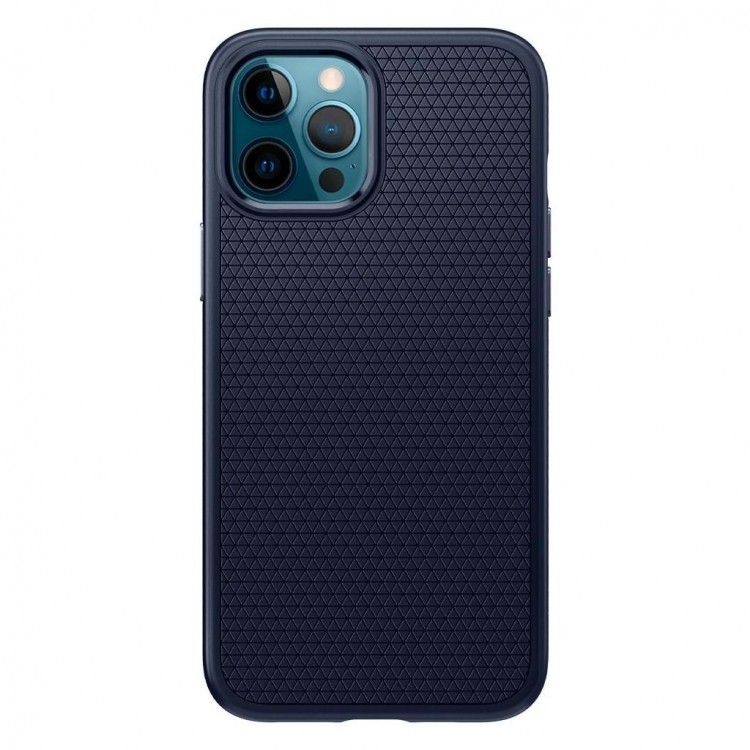 Θηκη Spigen SGP Liquid AIR για Apple iPhone 12 PRO MAX 6.7 - ΜΠΛΕ - ACS02247