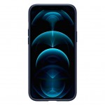 Θηκη Spigen SGP Liquid AIR για Apple iPhone 12 PRO MAX 6.7 - ΜΠΛΕ - ACS02247