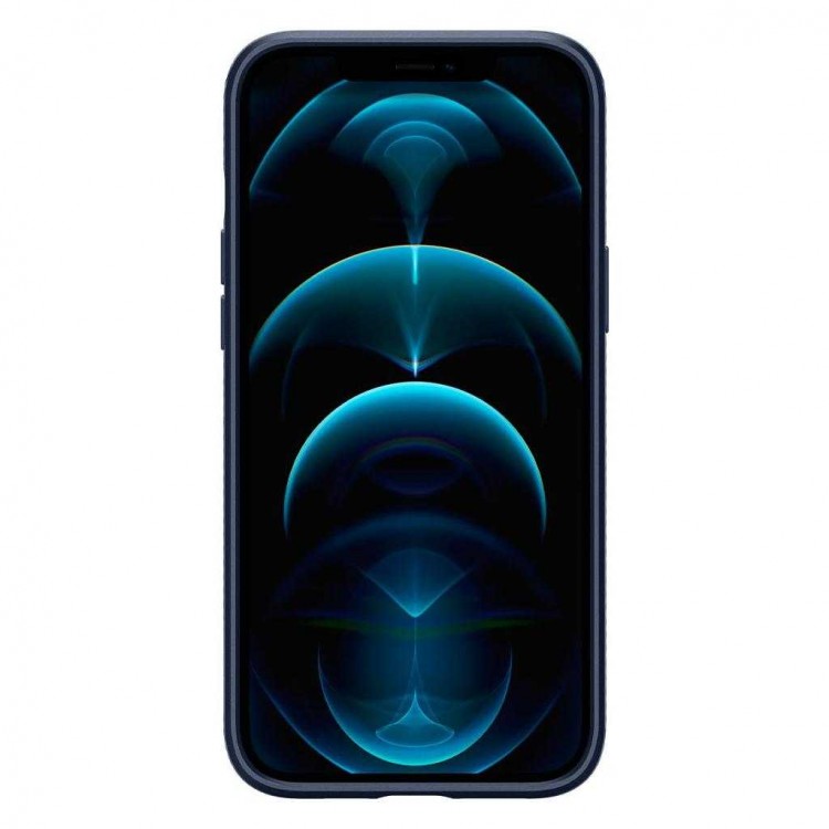 Θηκη Spigen SGP Liquid AIR για Apple iPhone 12 PRO MAX 6.7 - ΜΠΛΕ - ACS02247