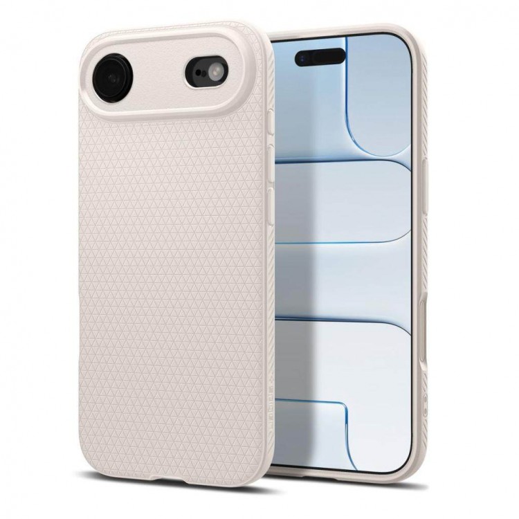 Θηκη Spigen SGP Liquid AIR για Apple iPhone 17 AIR 6.6 5G 2025 - NATURAL TITANIO - ACS10305