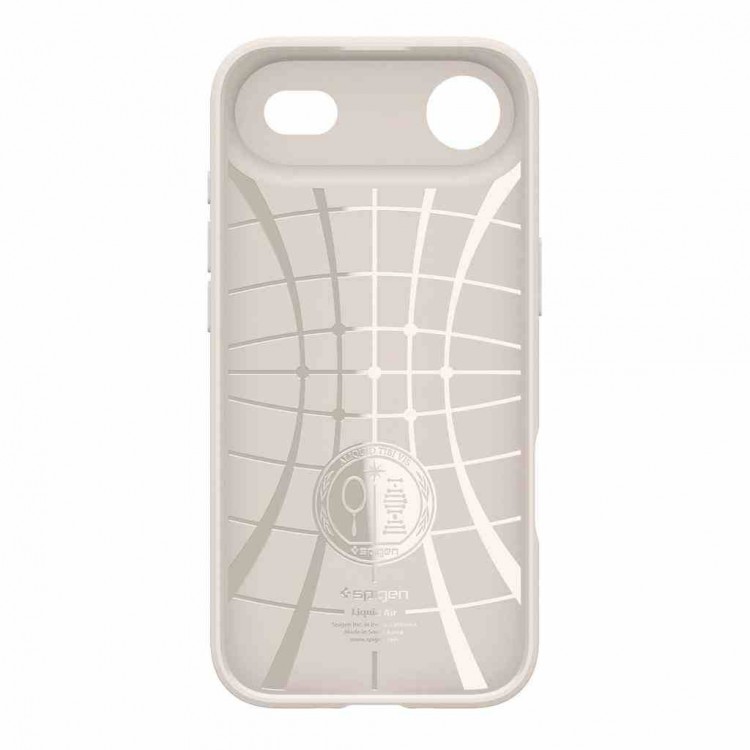 Θηκη Spigen SGP Liquid AIR για Apple iPhone 17 AIR 6.6 5G 2025 - NATURAL TITANIO - ACS10305