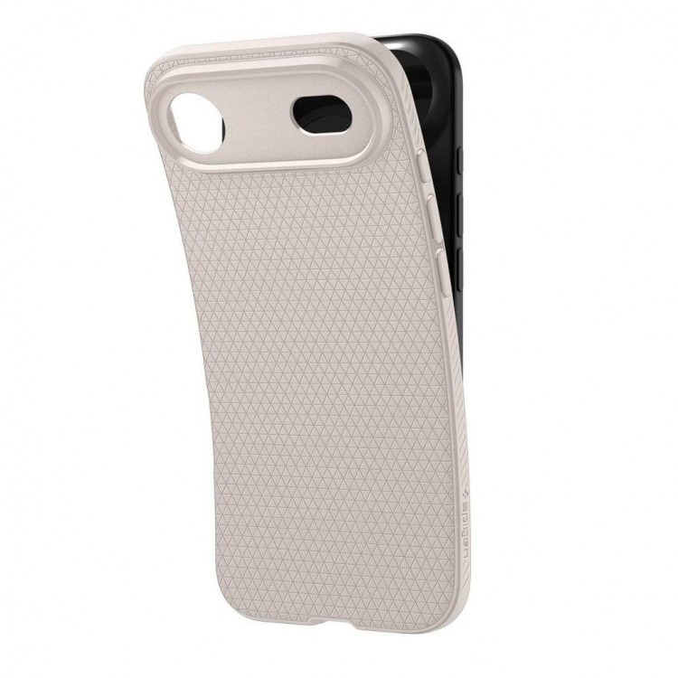 Θηκη Spigen SGP Liquid AIR για Apple iPhone 17 AIR 6.6 5G 2025 - NATURAL TITANIO - ACS10305