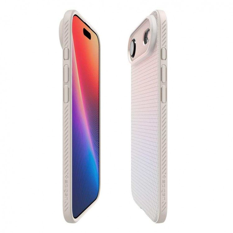 Θηκη Spigen SGP Liquid AIR για Apple iPhone 17 AIR 6.6 5G 2025 - NATURAL TITANIO - ACS10305