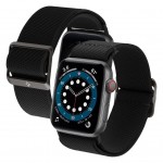 Spigen SGP BAND FIT LITE STRAP for APPLE WATCH Series 41mm / 40mm / 38mm & APPLE WATCH 10/11 42mm – ΜΑΥΡΟ - AMP02290